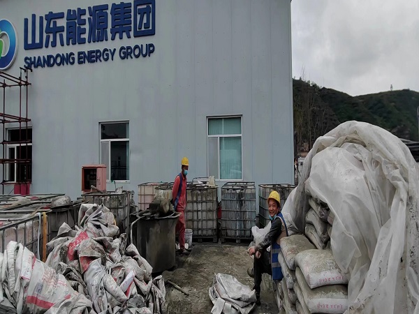 向阳街道厂房地面下沉注浆加固