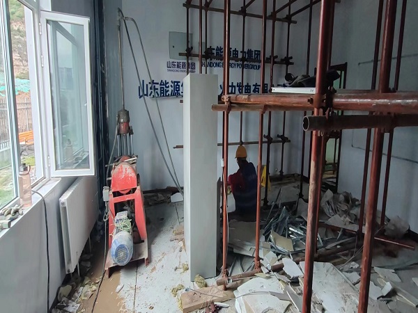 向阳街道厂房基础沉降注浆加固