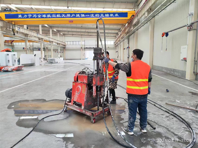 向阳街道厂房地面塌陷注浆技术规范